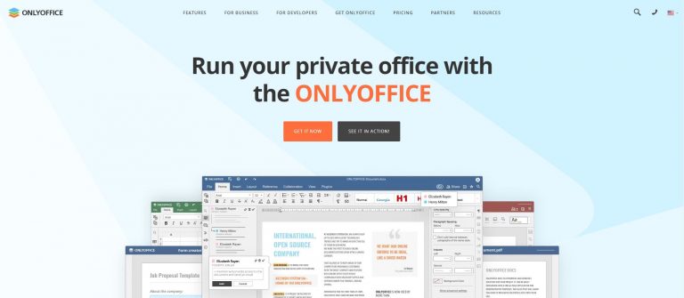 onlyoffice vous permet de convertir des fichiers PDF et d'éditer n'importe quel fichier