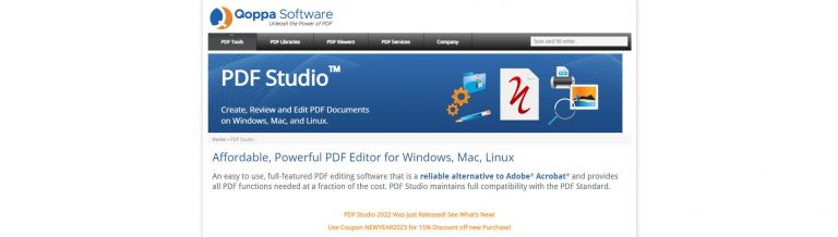 pdf studio is a reliable adobe alternative where you can convert, create, protect and edit pdf