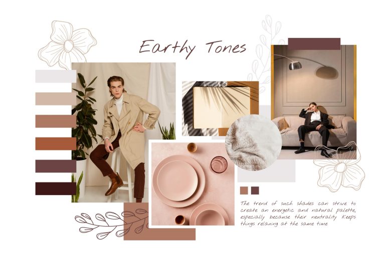 10 Impresionantes Ejemplos De Mood Boards Que Inspiran