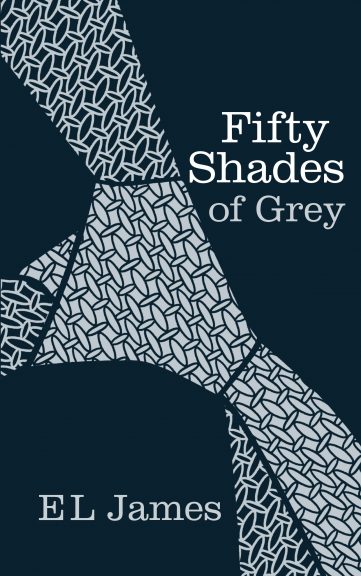 "50 twarzy Greya" autorstwa E.L. James