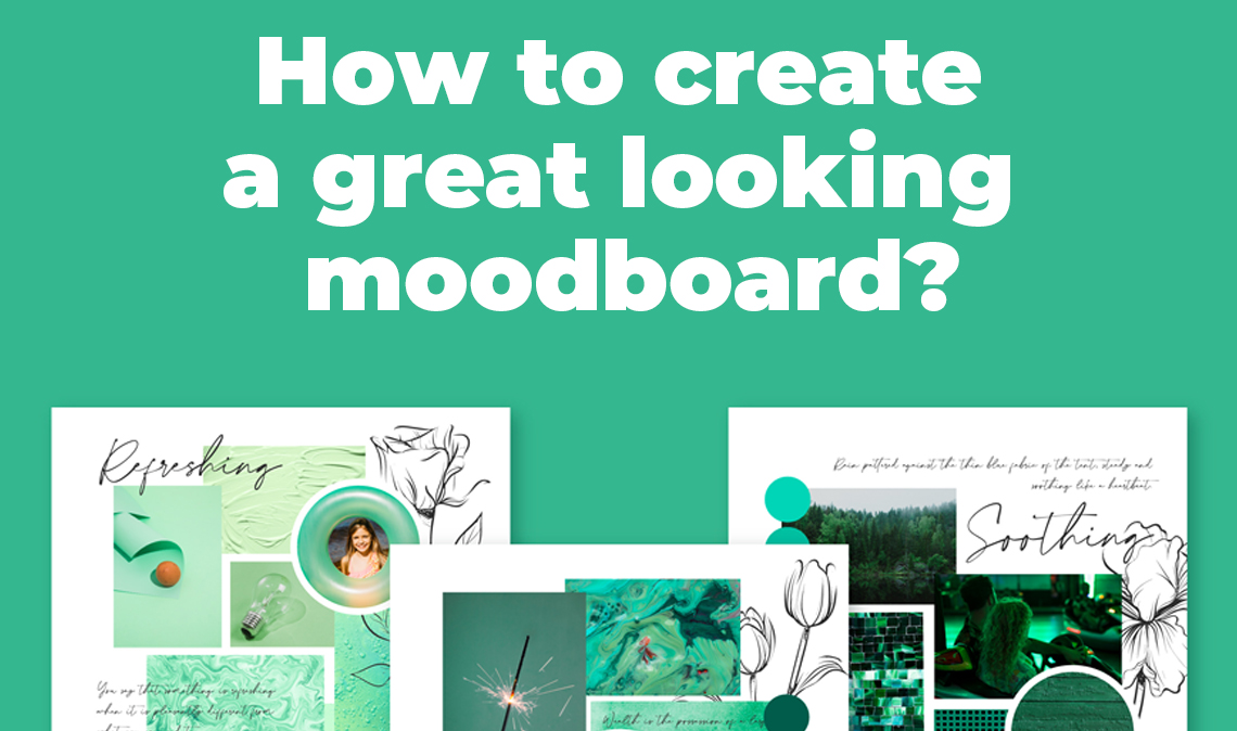 Looking For Writing Inspiration? Try Moodboards.