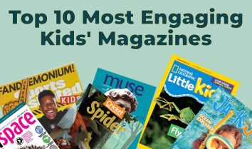 Las 10 revistas infantiles más atractivas