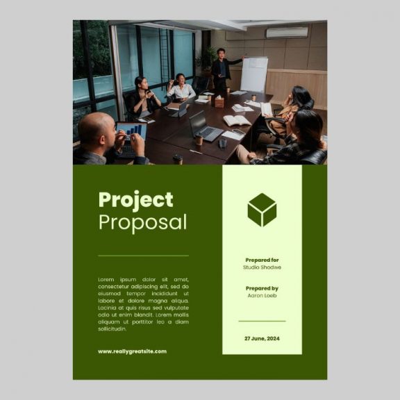 Exemple de proposition de projet