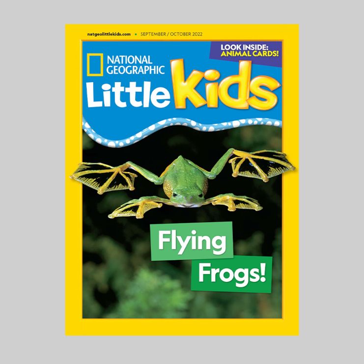 Nurture A Love Of Reading With National Geographic Kids Magazine