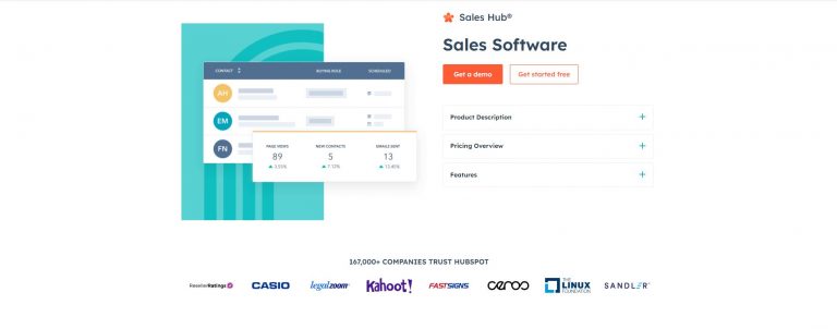 HubSpot Sales Hub