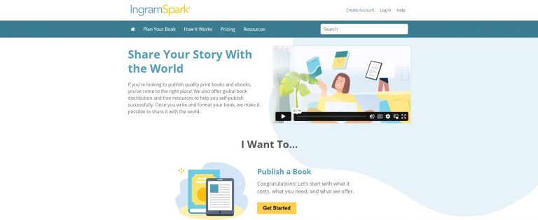 How to self-publish a book with IngramSpark?