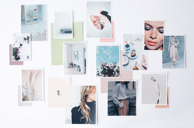 Mood board example