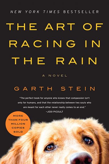 "El arte de correr bajo la lluvia" de Garth Stein