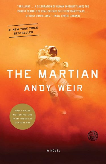 "El marciano", de Andy Weir