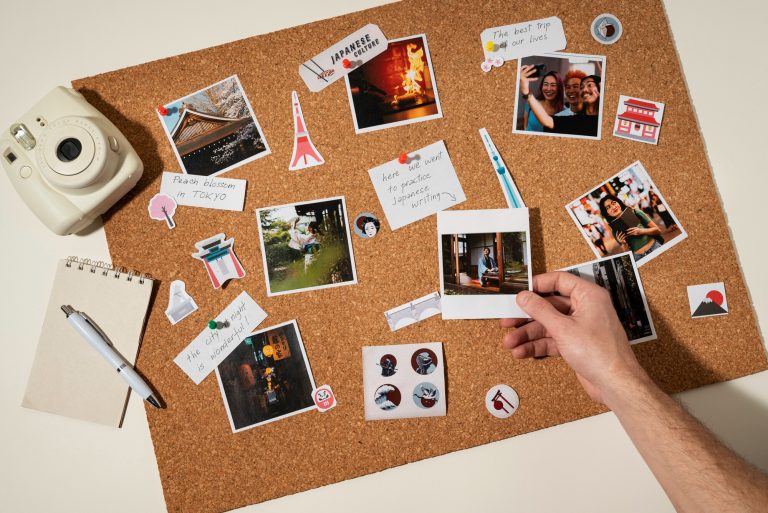 Leitfaden zur Erstellung von Moodboards