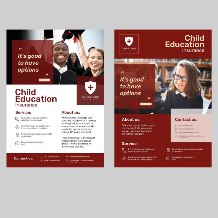 Child education brochure