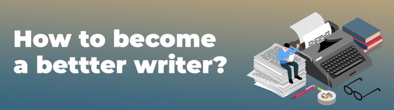 ¿Cómo ser mejor escritor?