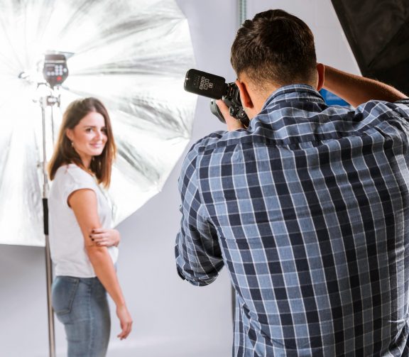 fotoshooting für Modellportfolio