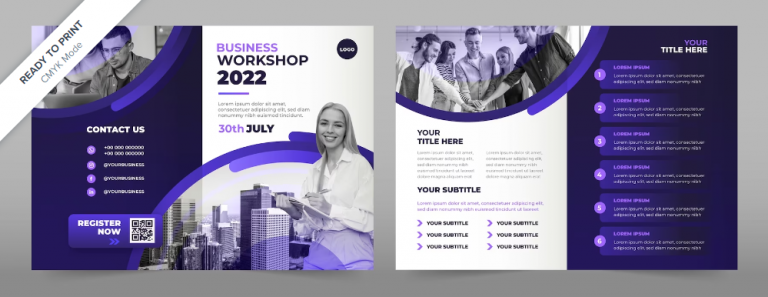 Workshop brochure